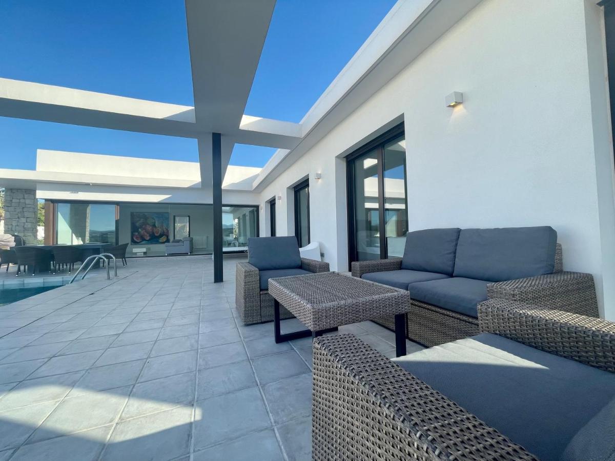 Montgo Villa Jávea Buitenkant foto