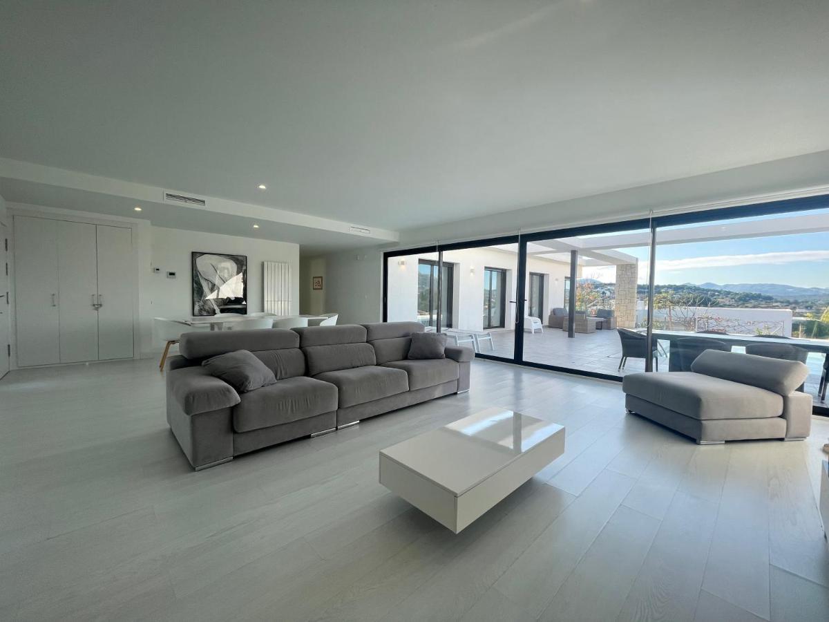 Montgo Villa Jávea Buitenkant foto