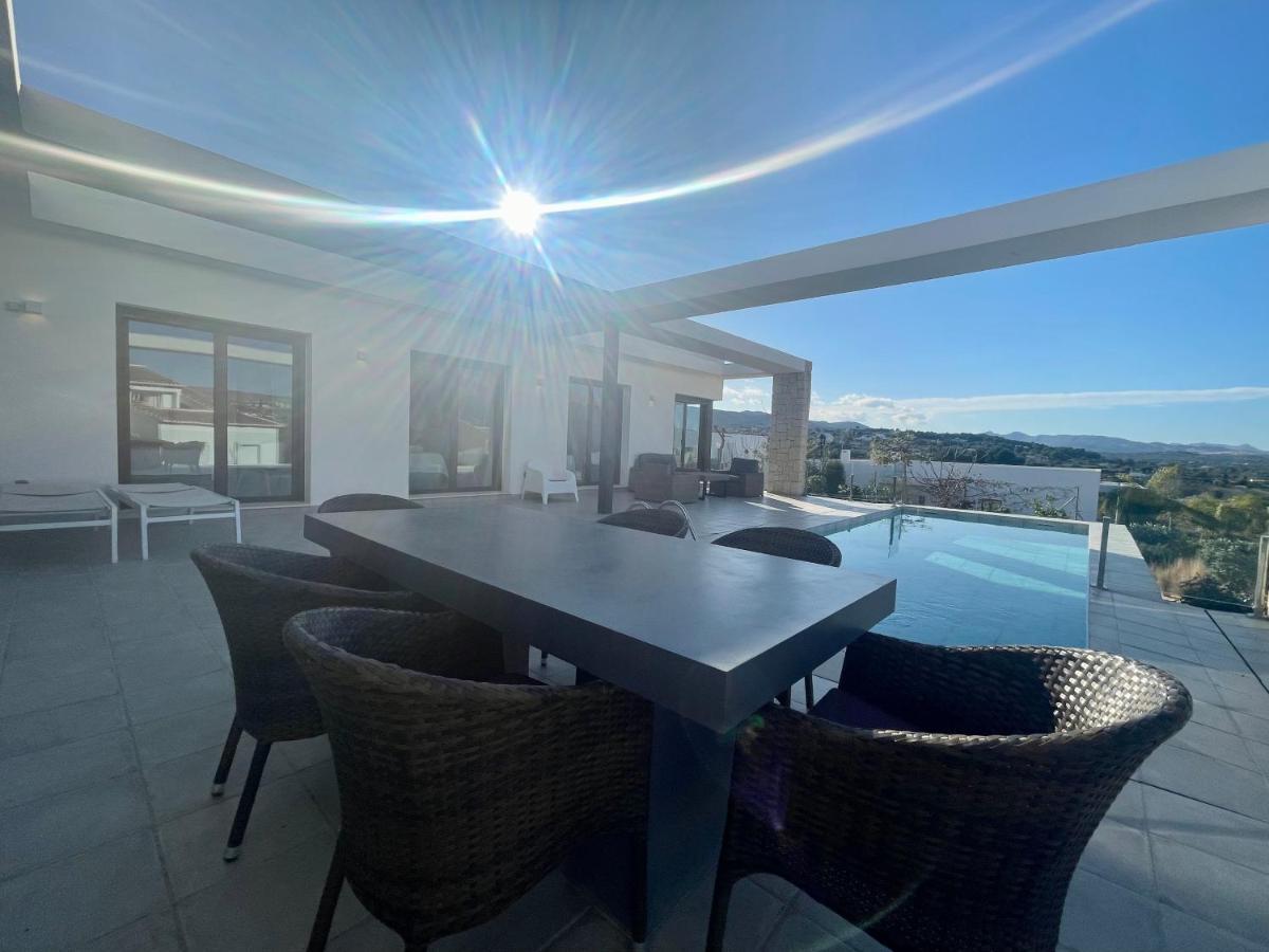Montgo Villa Jávea Buitenkant foto