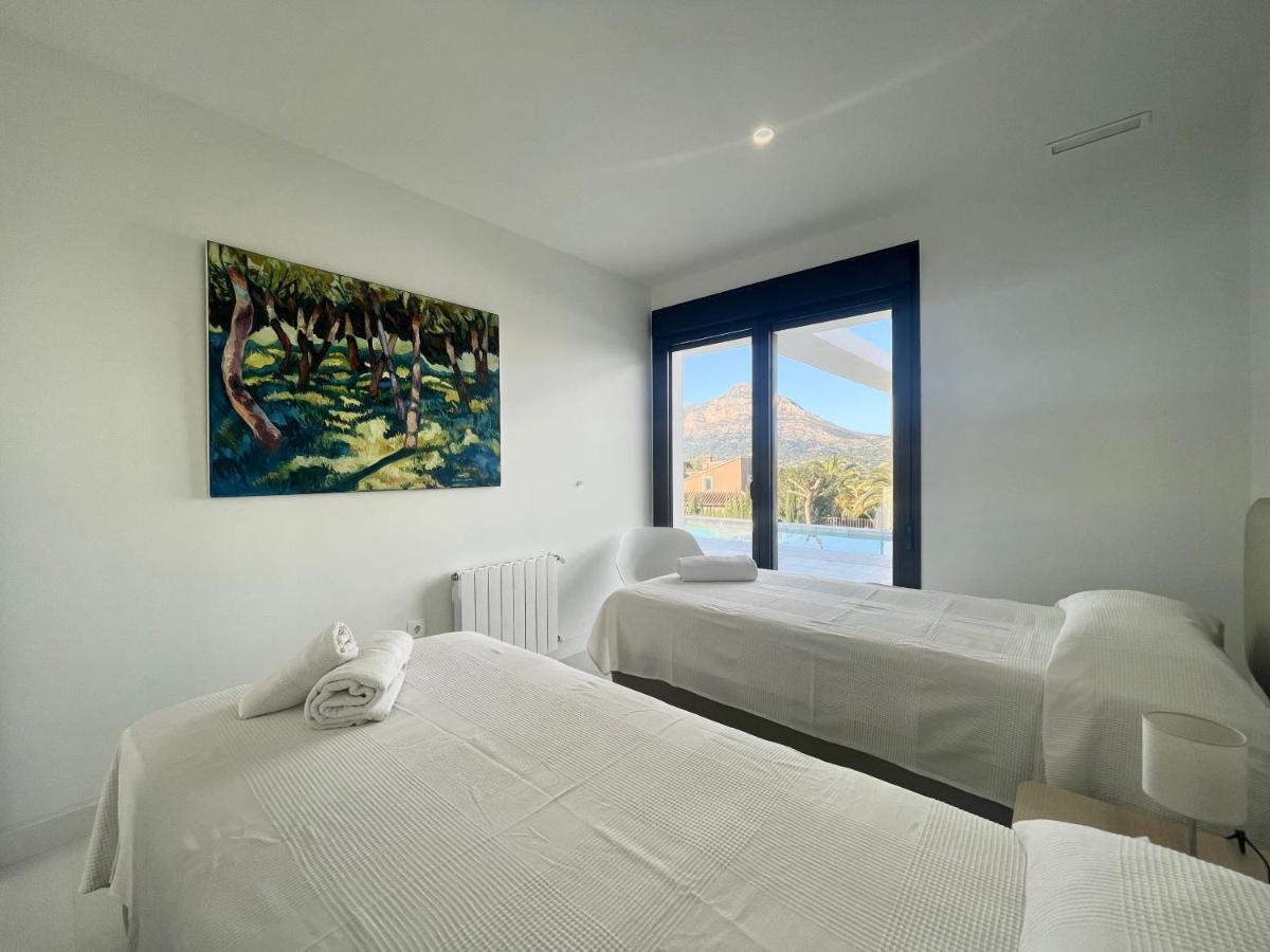 Montgo Villa Jávea Buitenkant foto
