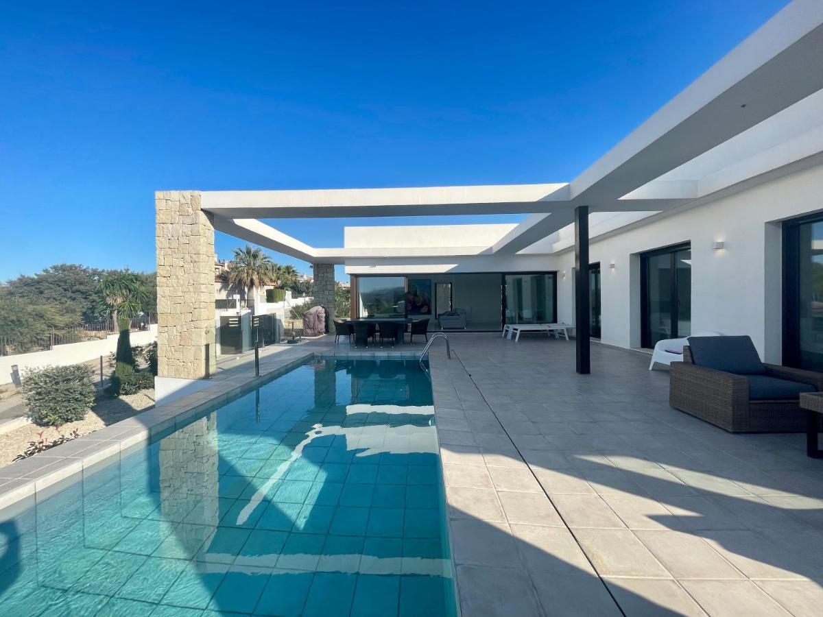 Montgo Villa Jávea Buitenkant foto