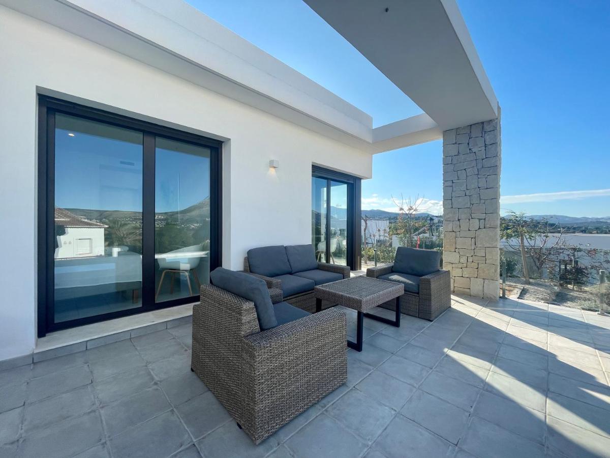 Montgo Villa Jávea Buitenkant foto