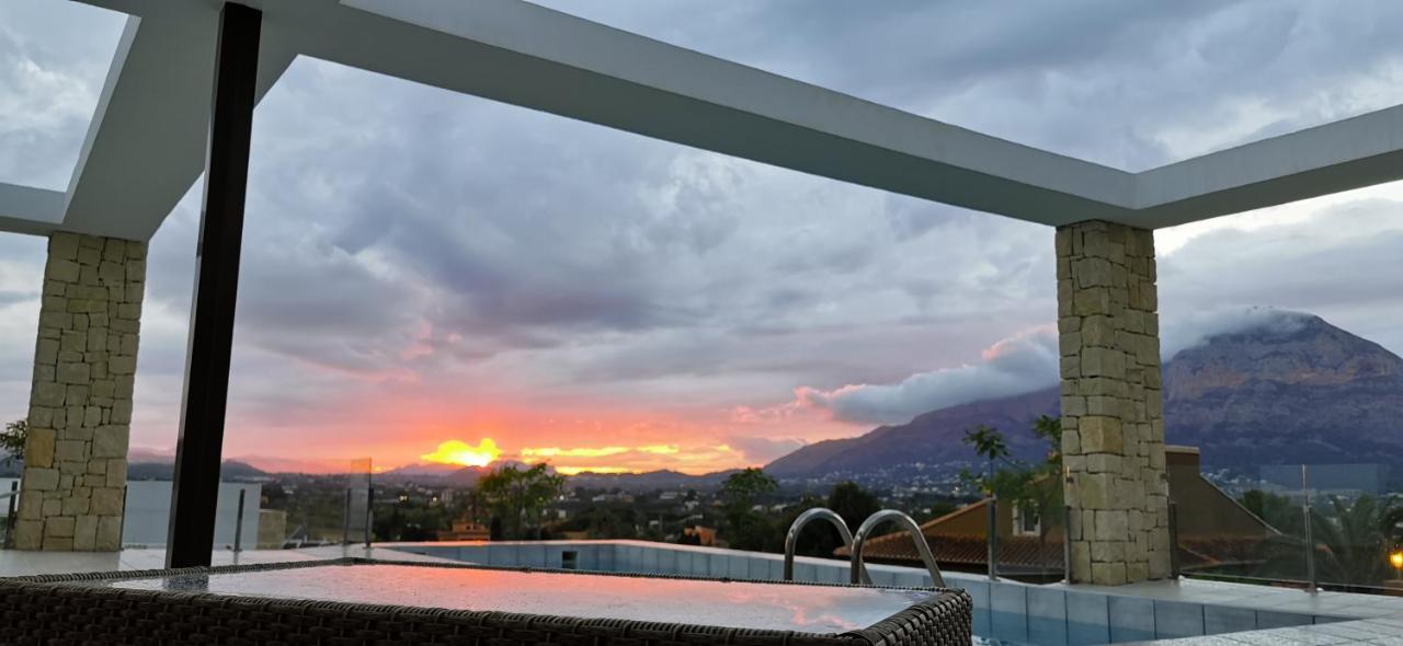Montgo Villa Jávea Buitenkant foto